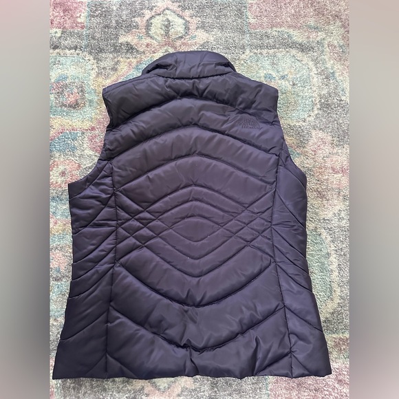 The North Face 550 Purple Puffer Vest Size M - Picture 2 of 11